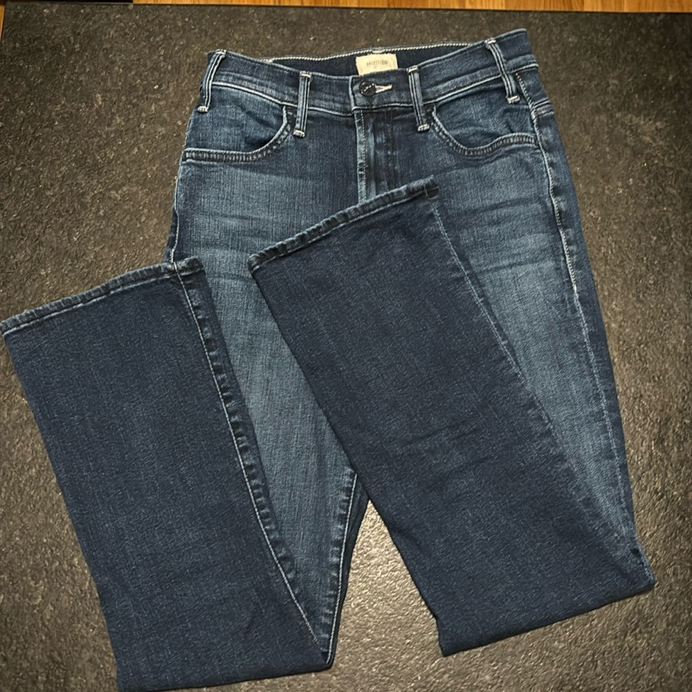 Mother Hustler Ankle in Heirloom